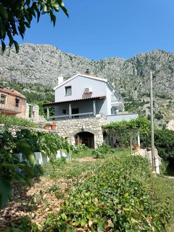 Holliday Home Alida With Jacuzzi Podgora Kültér fotó
